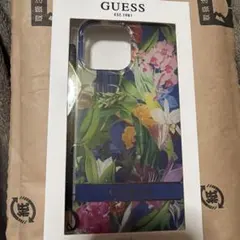 GUESS iPhone13promax ケース 花柄 フラワー13プロマックスのサムネイル