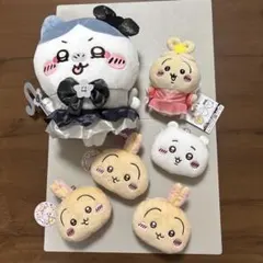 ❣️ちいかわ❣️ 【BIGぬいぐるみ】【ぬいぐるみ】【パスケース】 まとめ売り