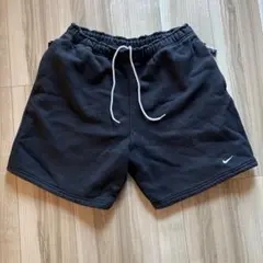 NIKE ハーフパンツ スウェット 黒 Mサイズ ナイキ