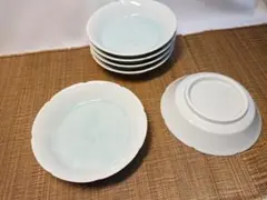 ◆ 新品未使用品 ◆　青白磁 浅皿　×6枚のサムネイル