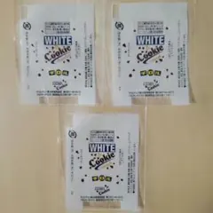 【チロルチョコ】ホワイト&クッキー 小サイズ 3枚セット【包み紙】のサムネイル