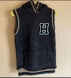 HYSTERIC フード付きノースリーブ