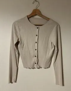 GU カーディガン　薄手