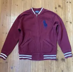 Polo by Ralph Lauren スウェット　ジップアップ 140