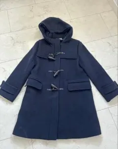 FRAY I.D ネイビー ダッフルコート