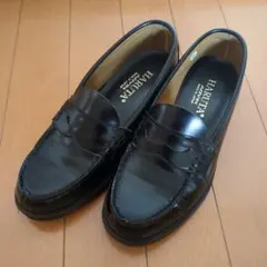 HARUTA ローファー 　ブラック 24cm