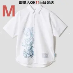 M キングダムハーツ ルーズフィット半袖シャツ グラニフ XIII機関 大切