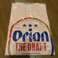 Orion THE DRAFT Tシャツ ピンク Sサイズ