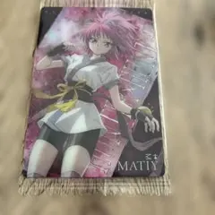 HUNTER×HUNTER マチ イタジャガ カード