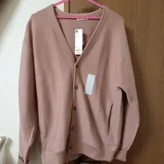 GU ピンク カーディガン Mサイズ