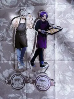 ブルーロック クッキー スイーツ アクリルスタンド アクスタ 凪誠士郎 御影玲王