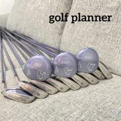 Golf Planner ゴルフプランナー⭐️ゴルフクラブセット　14本のサムネイル