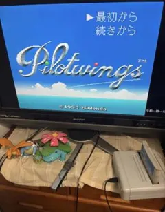 パイロットウイングス スーパーファミコン 動作確認済み