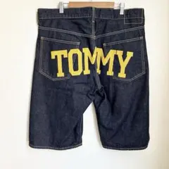 トミー　デニム　ショートパンツ　ハーフパンツ　XLのサムネイル