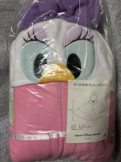 ディズニーリゾート　ポンチョ　デイジー　着ぐるみ風　手袋　防寒のサムネイル