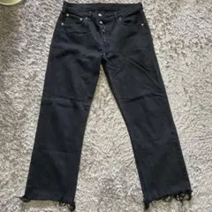 Levi’s501 ブラックデニム