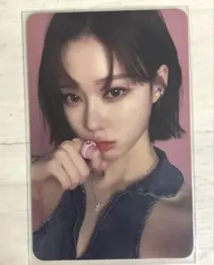 aespa md トレカ　ウィンター aespa ウィンタースペシャルMD トレカセット