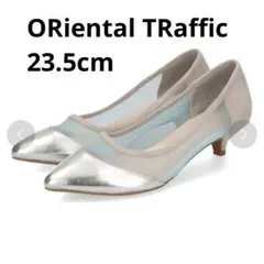ORiental TRaffic バイカラーチュールパンプス 23.5cm