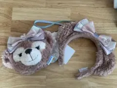 東京ディズニーシー　カラフルハピネス　シェリーメイ　カチューシャ　ショルダー