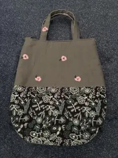 ハンドメイド　ミナペルホネン　くしゅっとトートバッグ S ⑅︎◡̈︎* ハンドメイド ミナペルホネン くしゅっとトートバッグ S ⑅︎◡̈︎