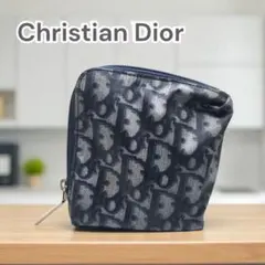 Christian Dior トロッター ナイロンポーチ