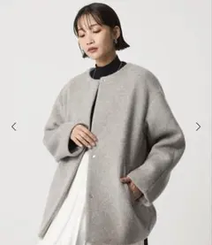 green label relaxing ノーカラーコート