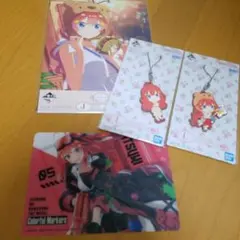 五等分の花嫁 中野五月4点セット