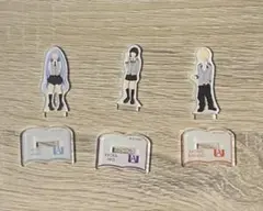 ヒロアカ アクリルスタンド　爆豪　波動ねじれ　耳郎　ロフト 1月末までの出品