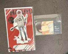 ギヴン展　つながるBIGアクリルスタンド　真冬おまけ付き お値下げ2月24日まで