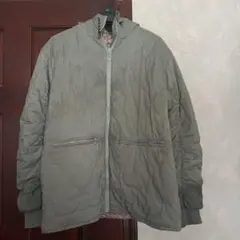 花柄 キルティングジャケット