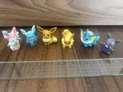 【ポケモン】バスボール フィギュア 6体セット