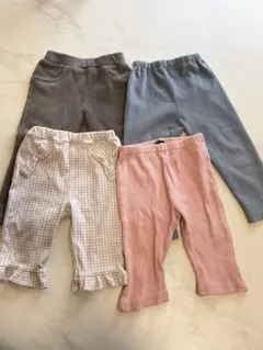 ベビー服 パンツ 4点セット 80