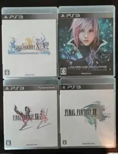 ファイナルファンタジーシリーズ 4本セット