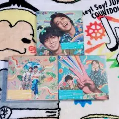 King & Prince アルバム 「ピース」3形態セット
