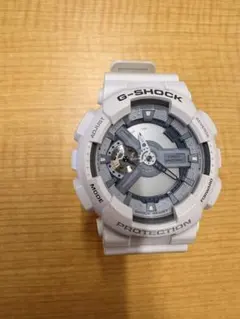 G-SHOCK アナデジ 腕時計 本体 ホワイトのサムネイル
