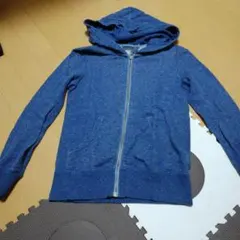 UNIQLO ネイビー パーカー 140サイズ
