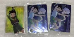 ゴン キルア　HUNTER×HUNTER イタジャガ 3枚まとめて　未開封