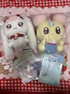 プリキュア一番くじC賞ふわふわ妖精ぬいぐるみ Ｇ賞 H賞まとめ売り☆
