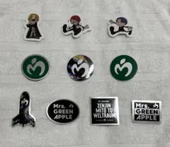 Mrs. GREEN APPLE フレークステッカーセット