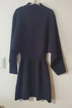 SLY ニットワンピース ブラック