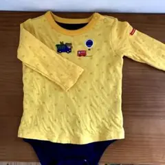 ミキハウス トップス ロンパース 2枚セット