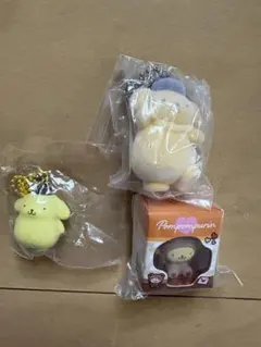 ポムポムプリン3点セット　即発送　新品