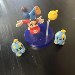 スーパーマリオギャラクシー デスクトップマスコット マリオ&チコ