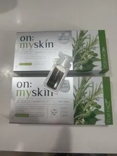 【ジョセフ様専用】on: myskin ハーブピーリング 4ml×8本2箱+1本