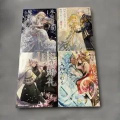 女性向け　ライトノベル　まとめ売り 4冊セット