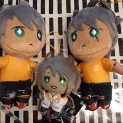 ツイステ　レオナ　エクストラ実験着マスコット　運動着ぬいぐるみ　3体セット