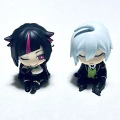 ツイステ リリア シルバー 肩ズンFig. フィギュア ガチャガチャ ②