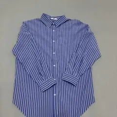 しまむら Lutique ストライプシャツ