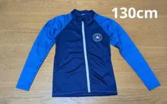 CONVERSE　ラッシュガード　水着　長袖　130cm　記名あり