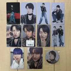 金城碧海 JO1 JO1DER SHOW トレカ ラントレ セット